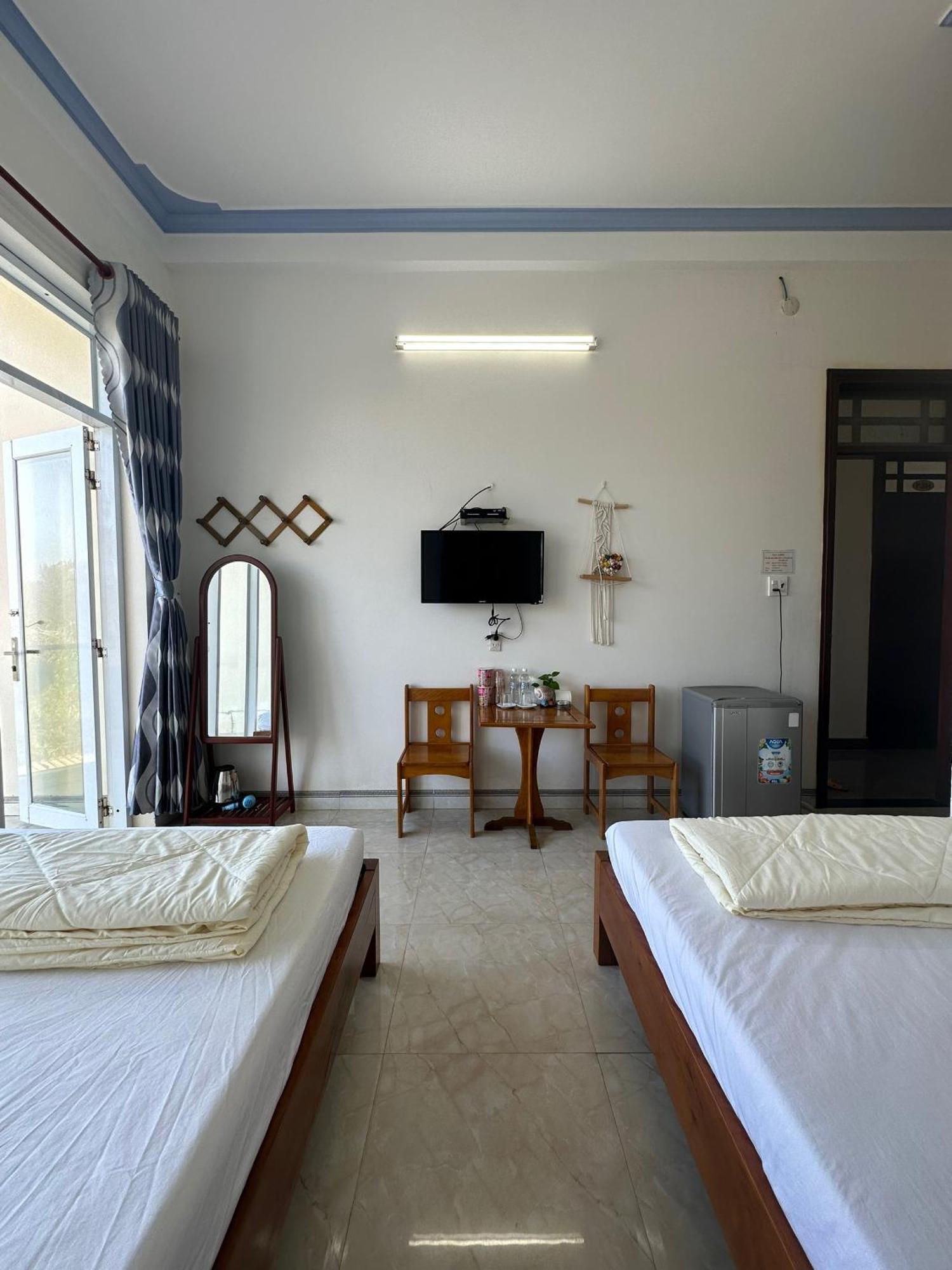 Tien Vuong Hotel Thien Chenh Exterior foto