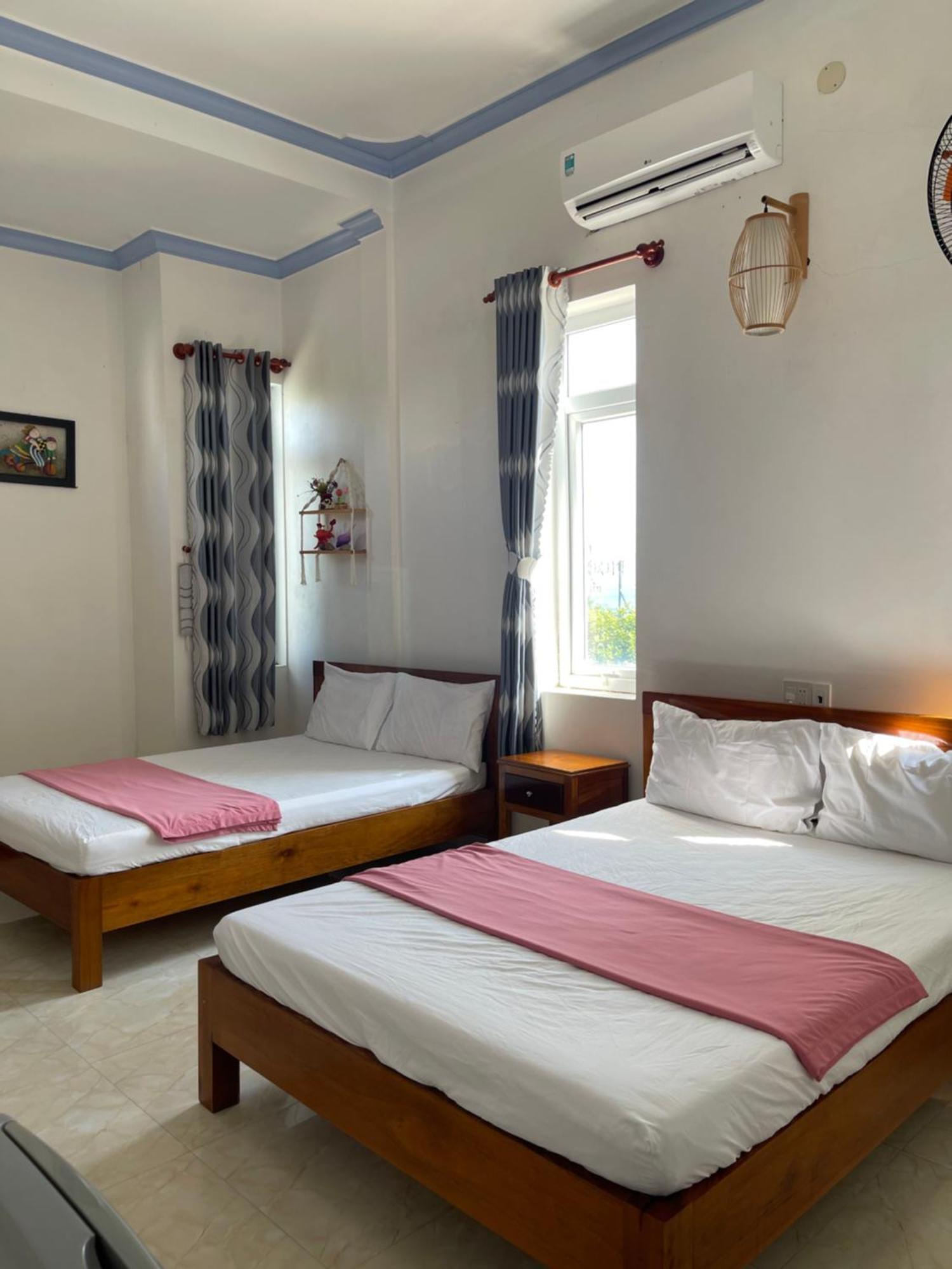 Tien Vuong Hotel Thien Chenh Exterior foto