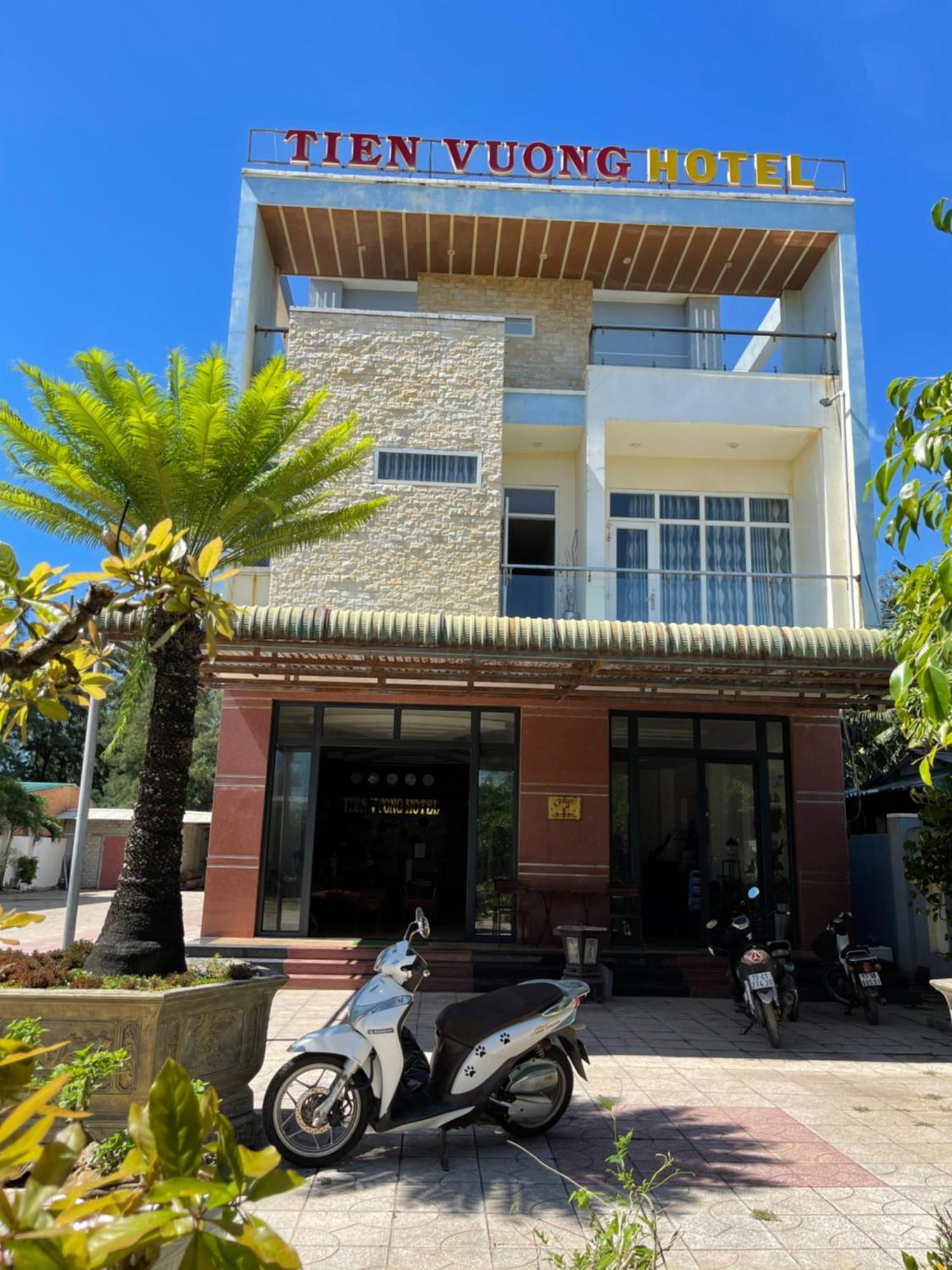 Tien Vuong Hotel Thien Chenh Exterior foto