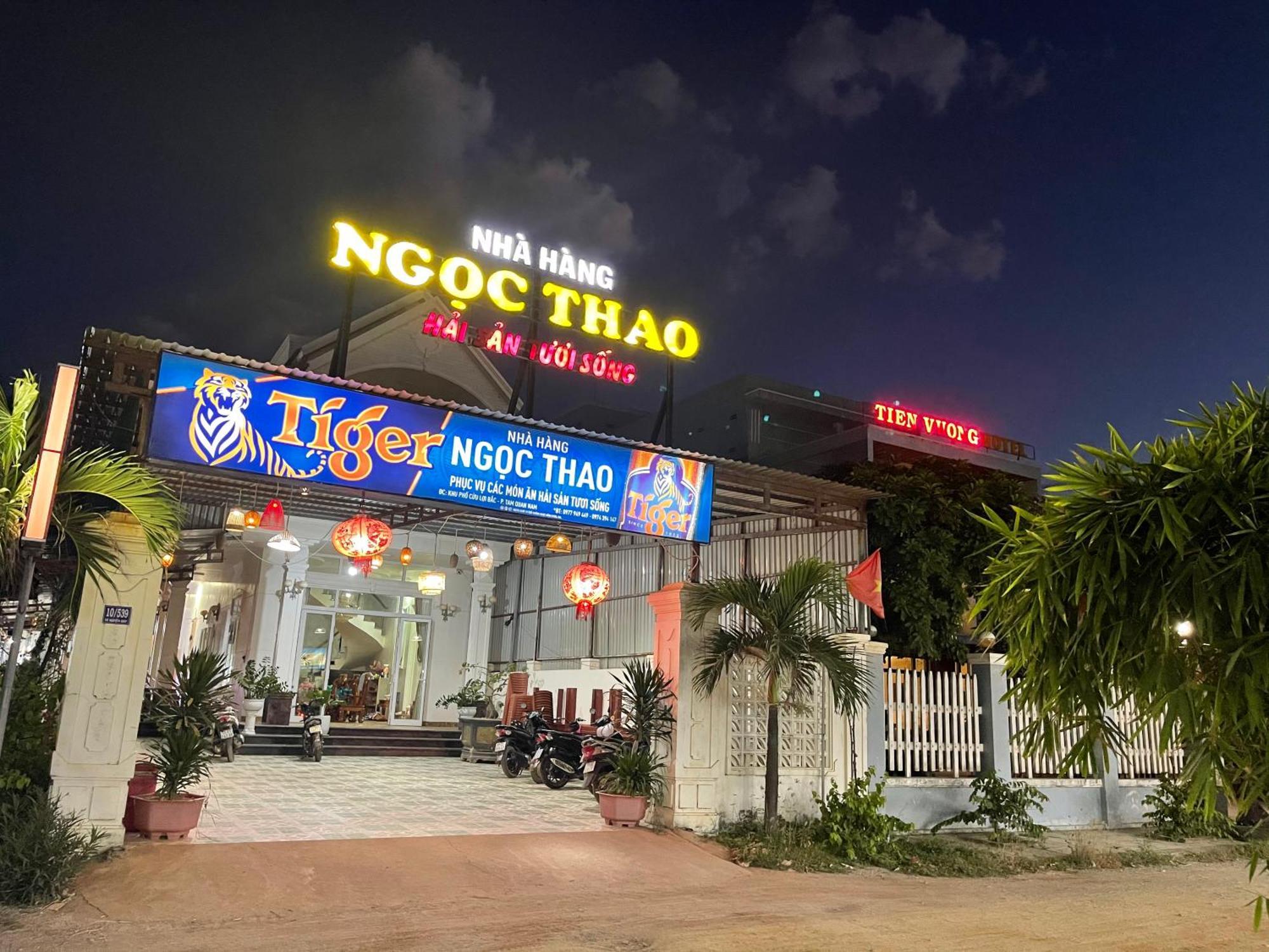 Tien Vuong Hotel Thien Chenh Exterior foto