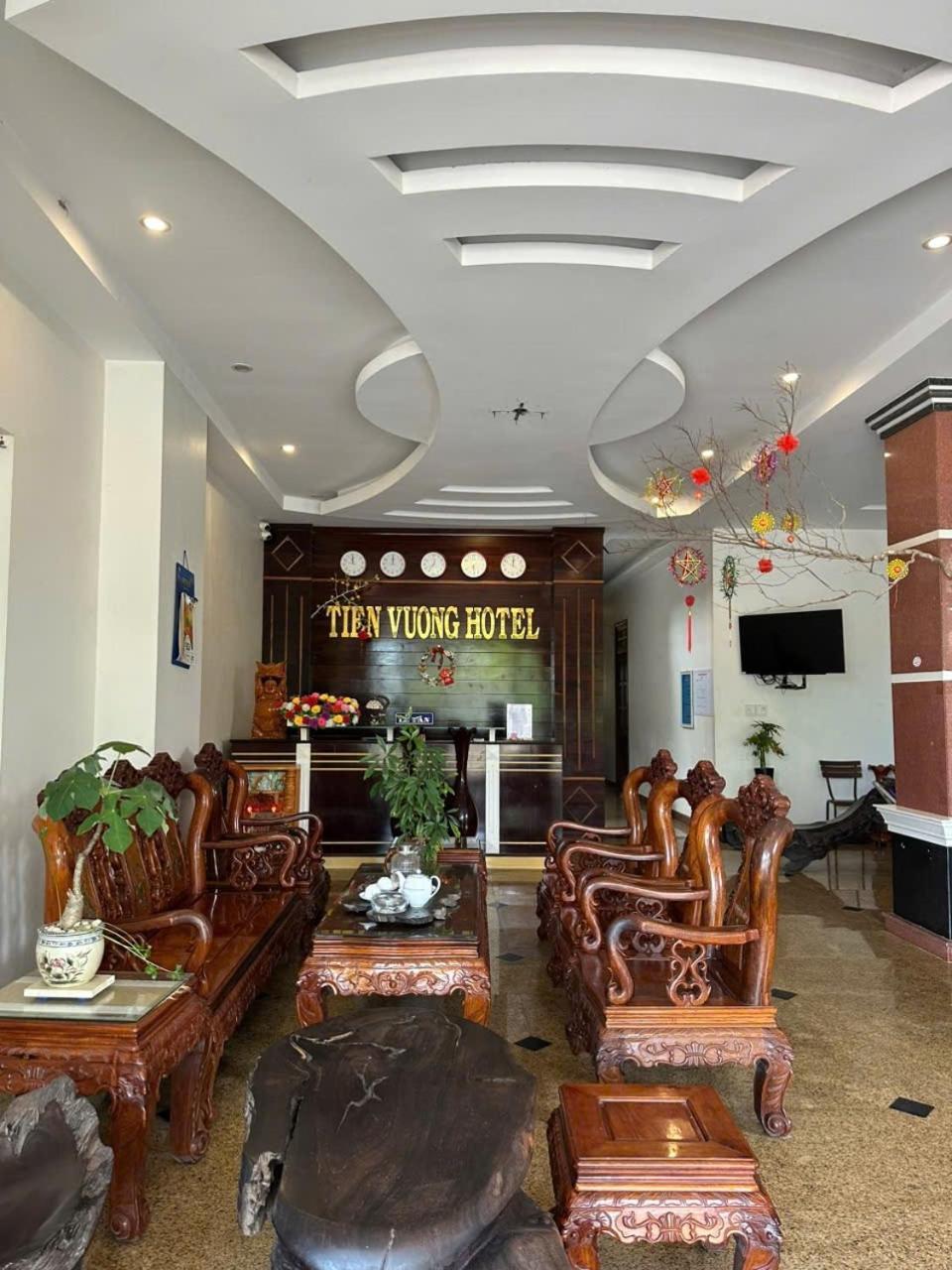 Tien Vuong Hotel Thien Chenh Exterior foto