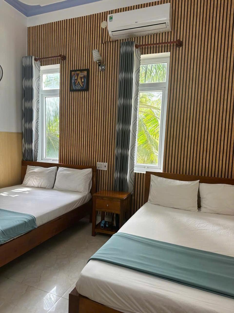 Tien Vuong Hotel Thien Chenh Exterior foto
