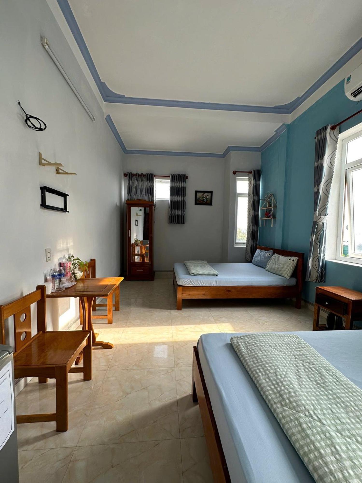 Tien Vuong Hotel Thien Chenh Exterior foto
