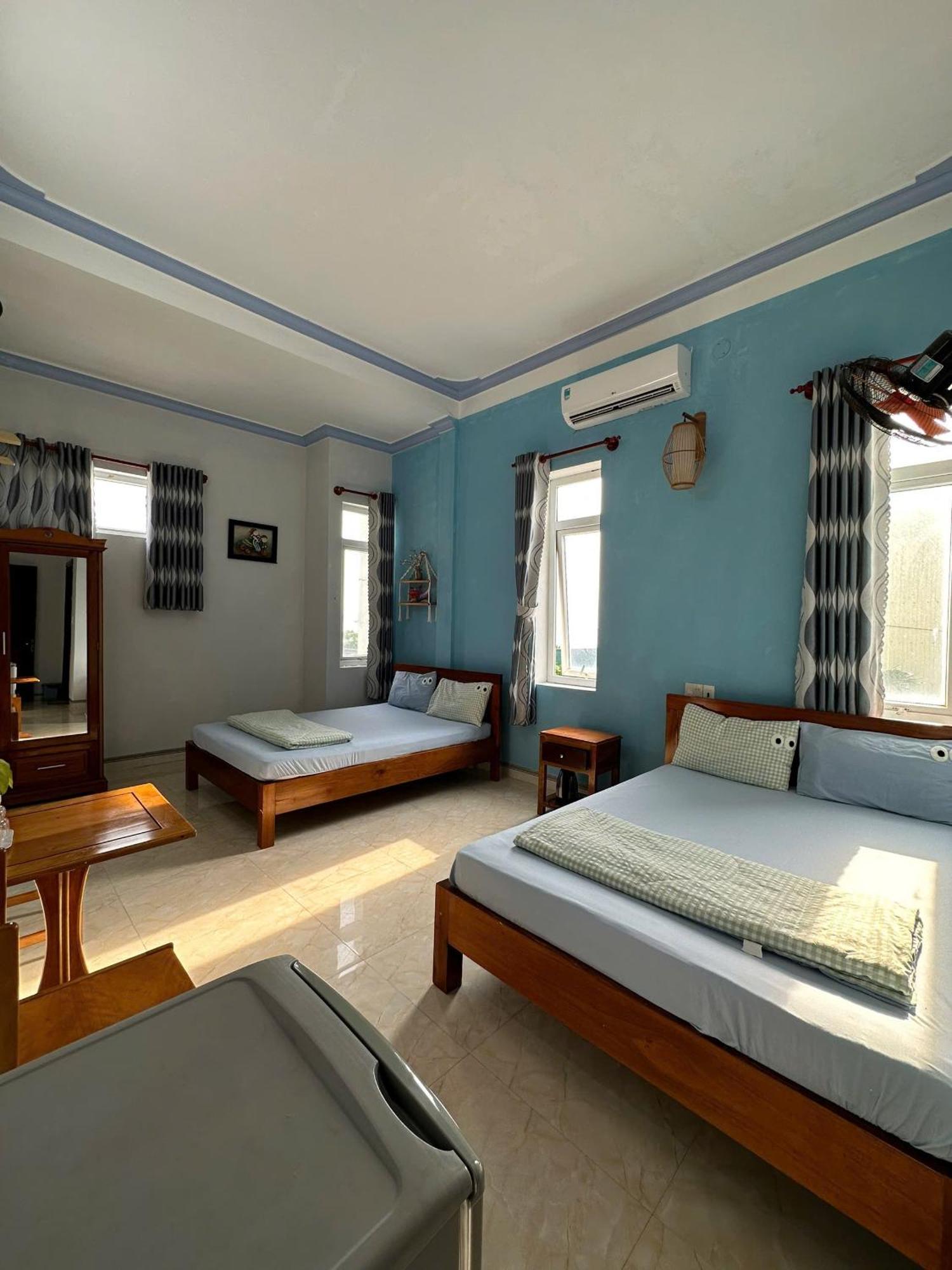 Tien Vuong Hotel Thien Chenh Exterior foto