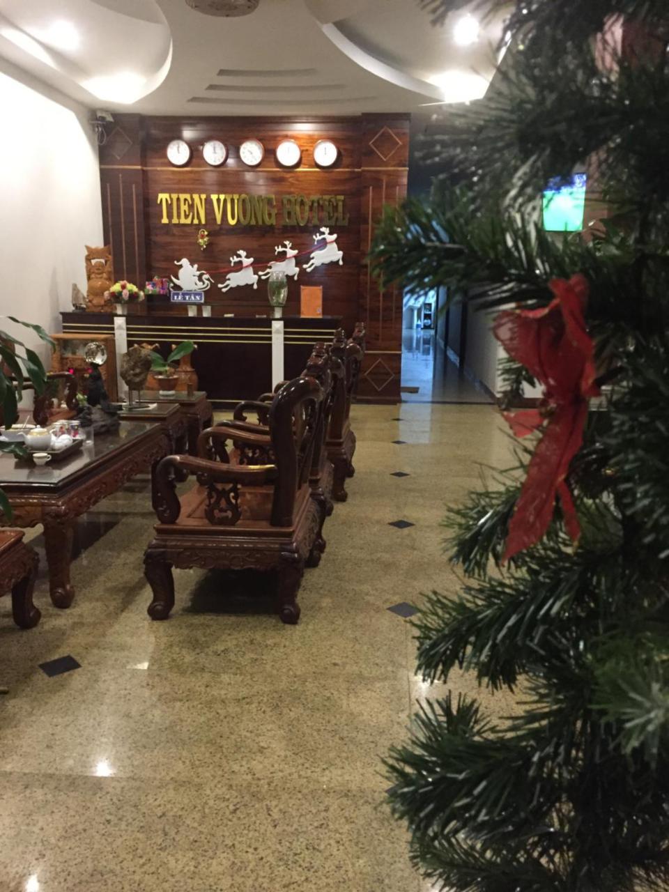 Tien Vuong Hotel Thien Chenh Exterior foto